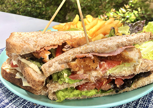 Club House Restaurant Grimaud - Club sandwich photo