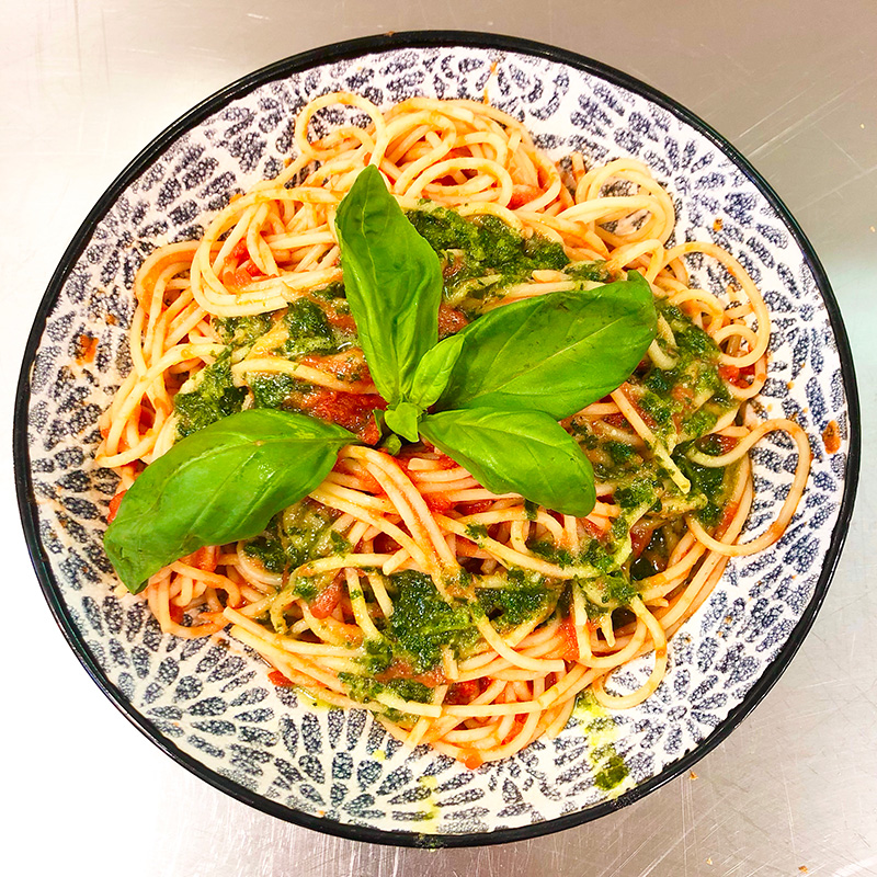 Club House Restaurant Grimaud - Spaghetti pomodoro photo