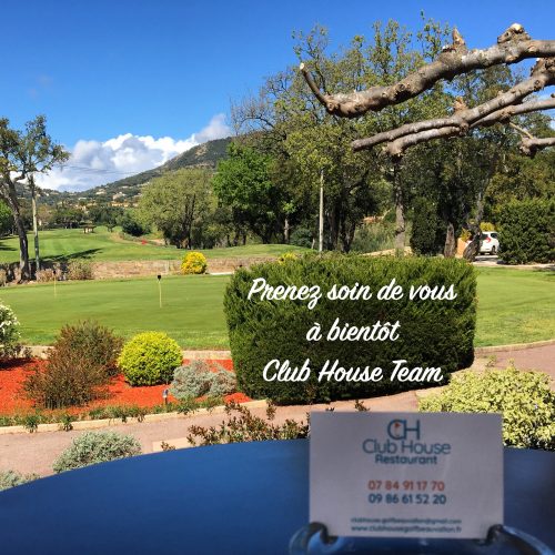 Restaurant Club House Golf de Beauvallon fermeture 2020 Restaurant Club House Golf de Beauvallon fermeture 2020